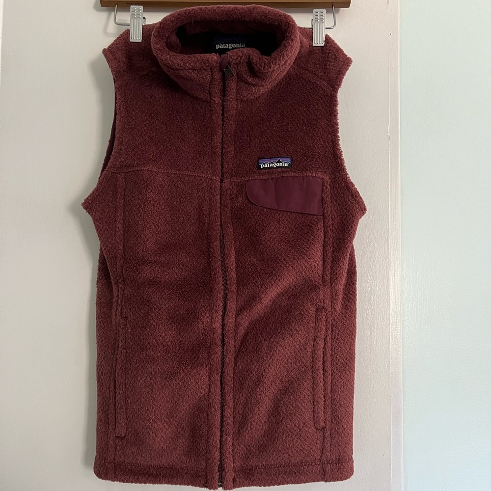 Patagonia Synchilla Snap T Vest in XS